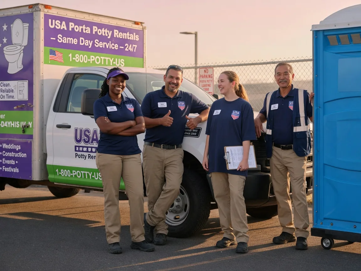 Porta Potty Rental company in Alburnett, IA