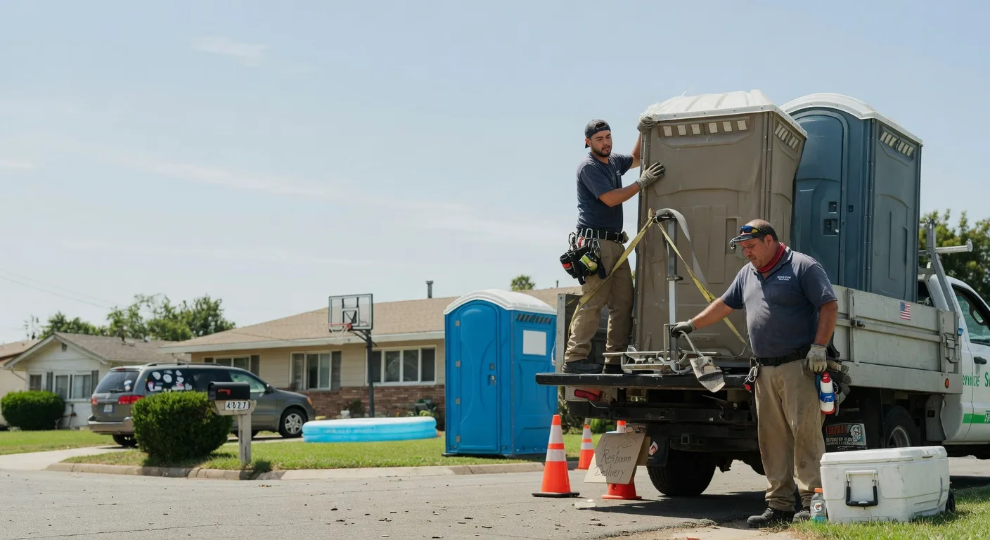 Porta Potty Rental in Alburnett, IA near me