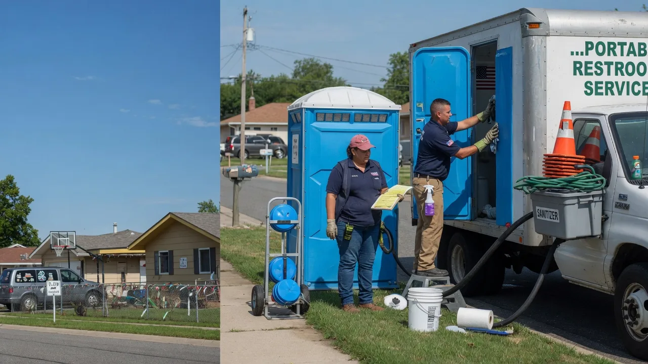 Portable Toilet Rental in Alburnett, IA near me